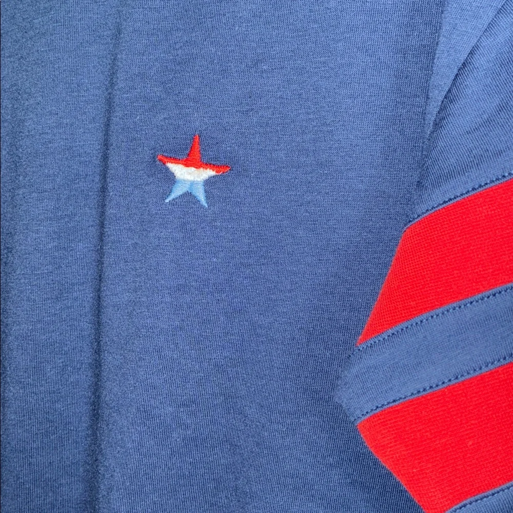 P.J. Salvage Ringer / Varsity Short Sleeve T-shirt New with tags from Nordstrom - Picture 3 of 9